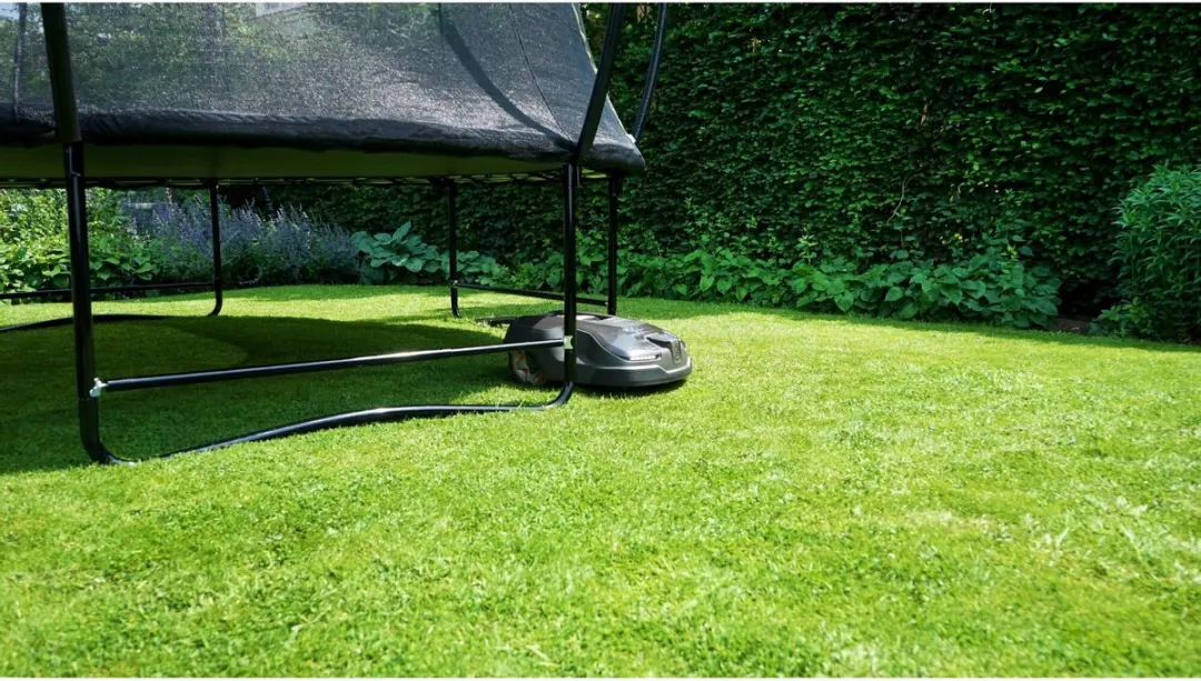 EXIT Robotmaaierstop M Trampoline - Set van 2 - Zwart - afbeelding 6 van 6