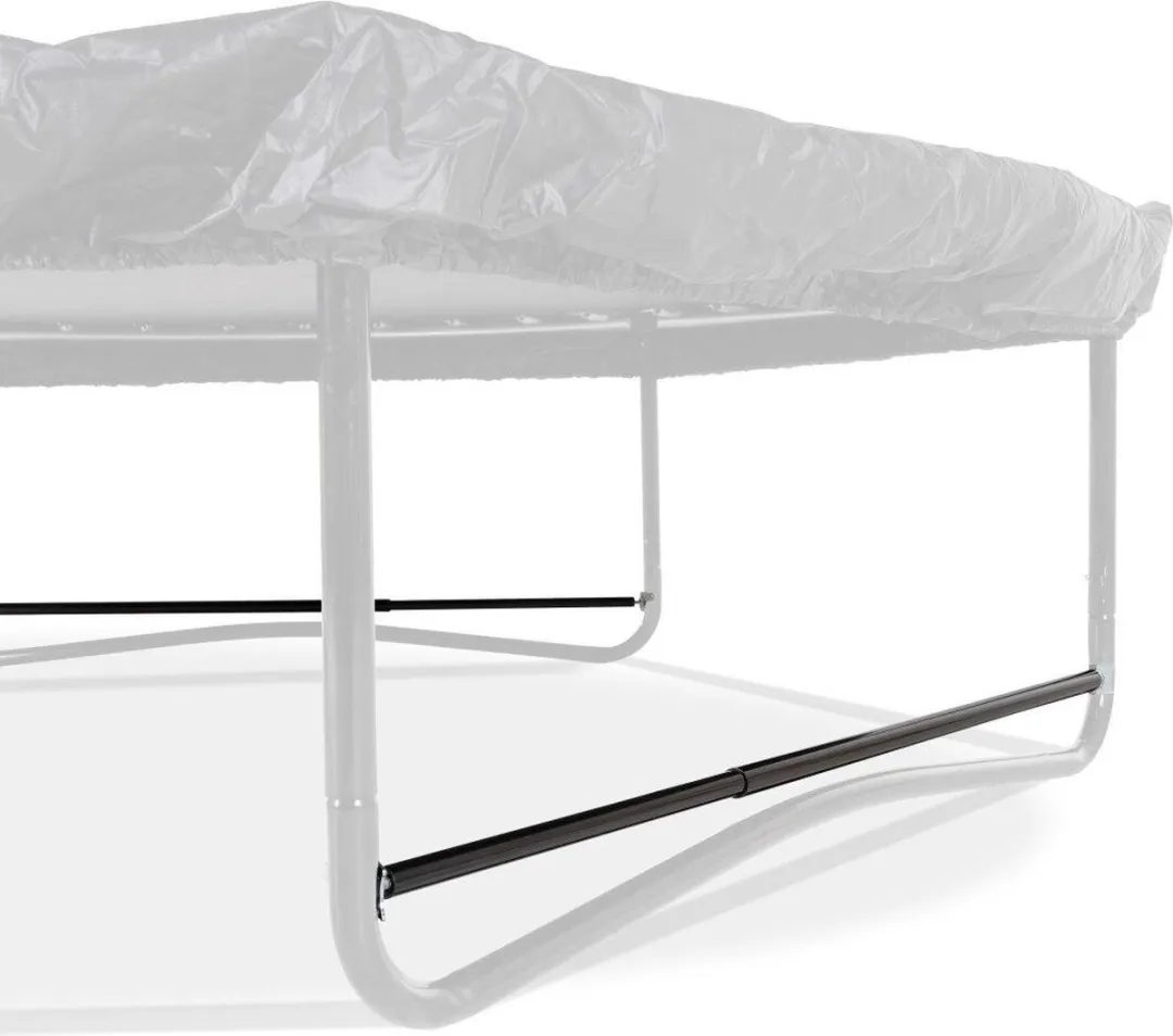 EXIT Robotmaaierstop M Trampoline - Set van 2 - Zwart