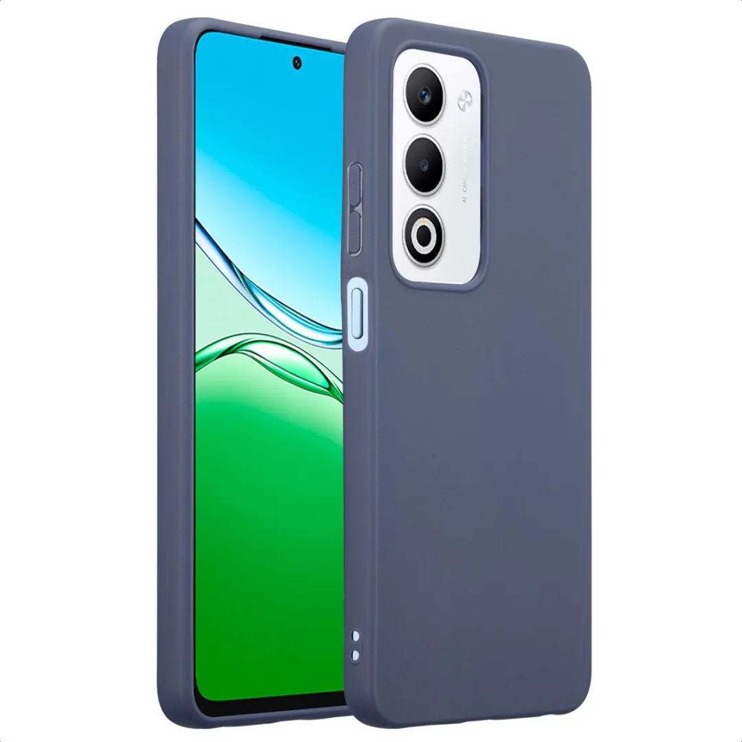 imoshion Hoesje Oppo A5 5G - Donkerblauw