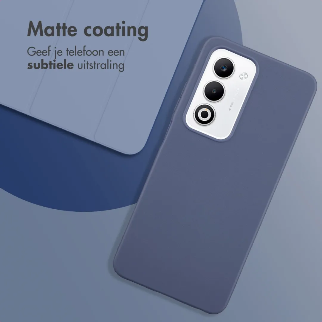 imoshion Hoesje Oppo A5 5G - Donkerblauw