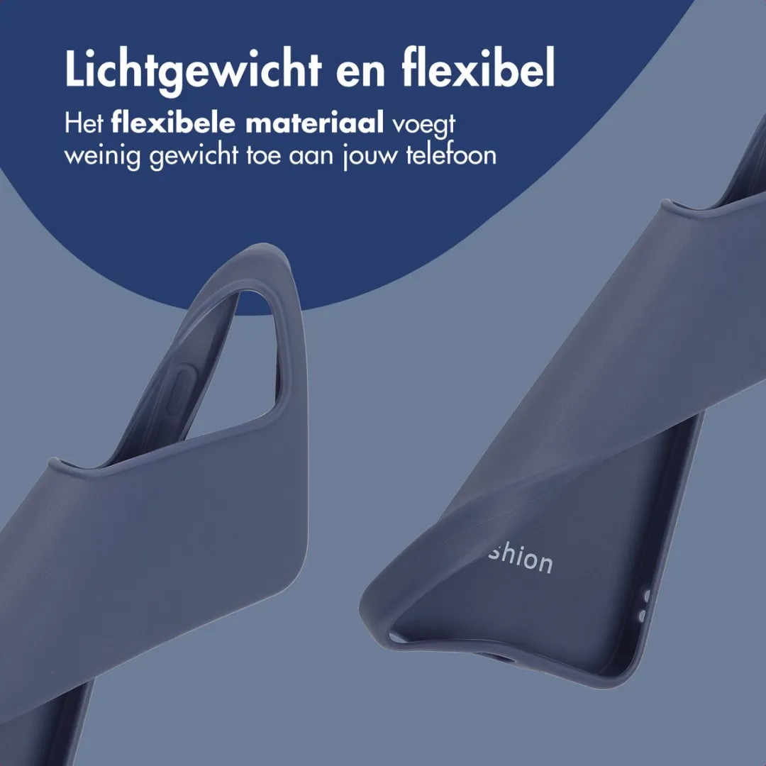 imoshion Hoesje Oppo A5 5G - Donkerblauw
