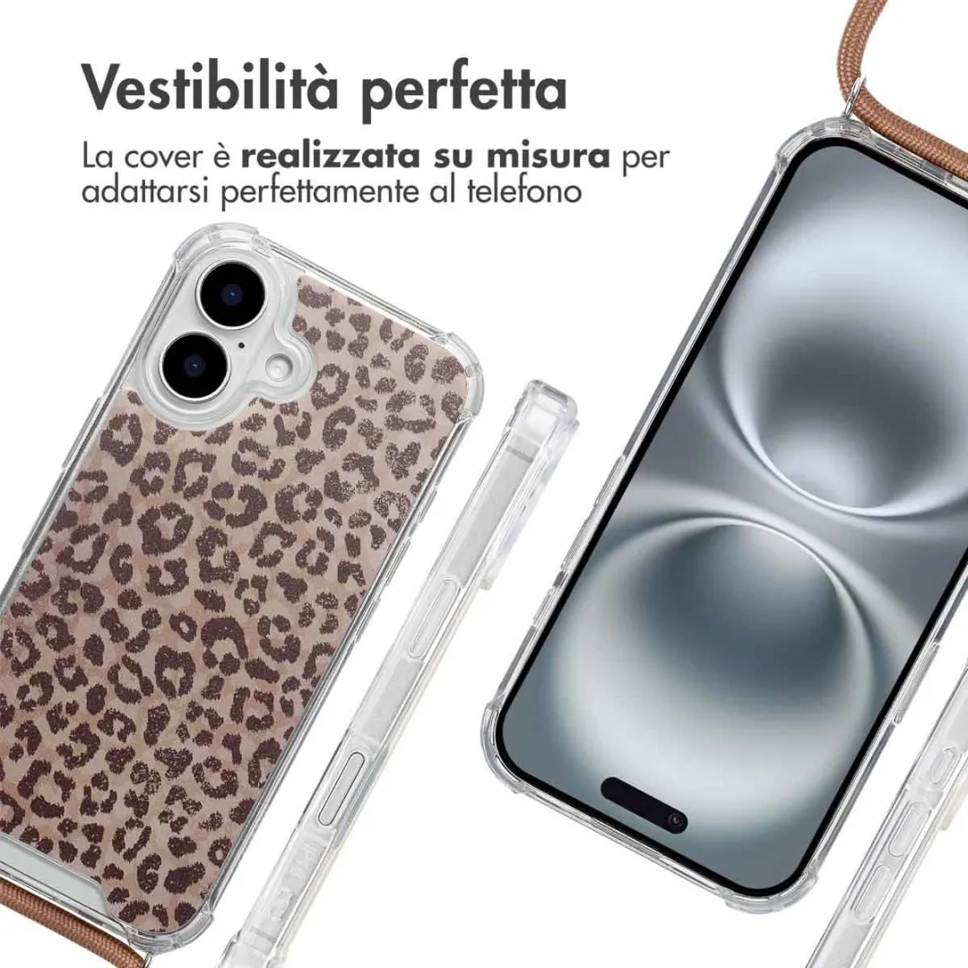 Imoshion iPhone 16 Hoesje - Leopard Mood - afbeelding 4 van 6