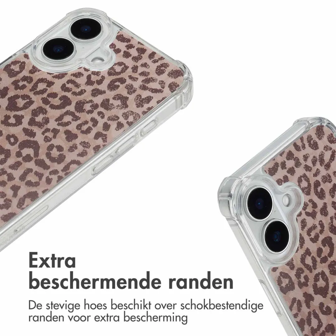 Imoshion iPhone 16 Hoesje - Leopard Mood - afbeelding 2 van 6