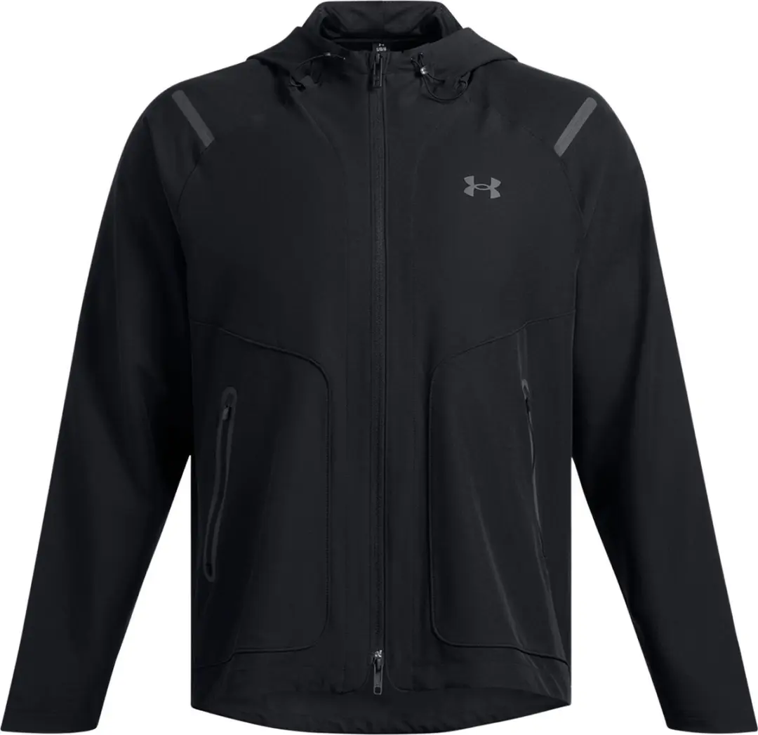 Under Armour Unstoppable Left Chest Jas - Zwart - M - afbeelding 5 van 6
