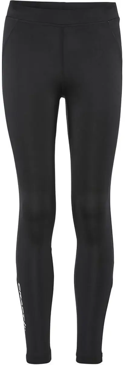 Craft Rush 2.0 Zip Tights Kinderlegging - Zwart - afbeelding 5 van 6
