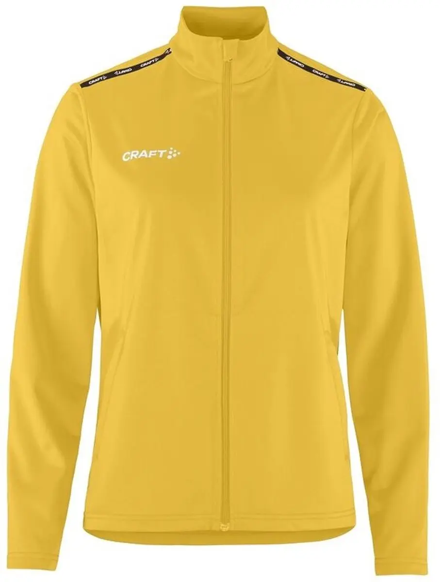Craft damesfleecejas Squad GO FZ Jacket W 1915348 - afbeelding 5 van 6