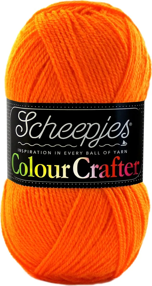 Scheepjes Colour Crafter 100g Rood/Roze
