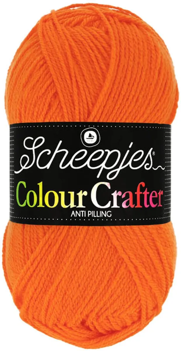 Scheepjes Colour Crafter 100g Rood/Roze