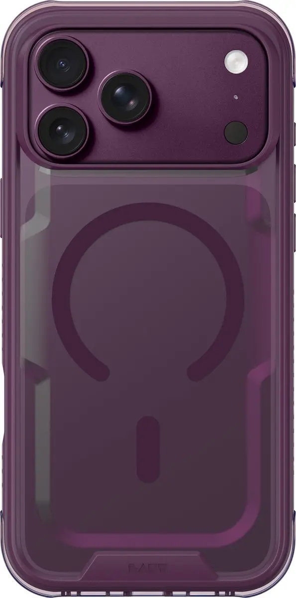 Laut Aero Matter iPhone 18/17 Pro, Burgundy