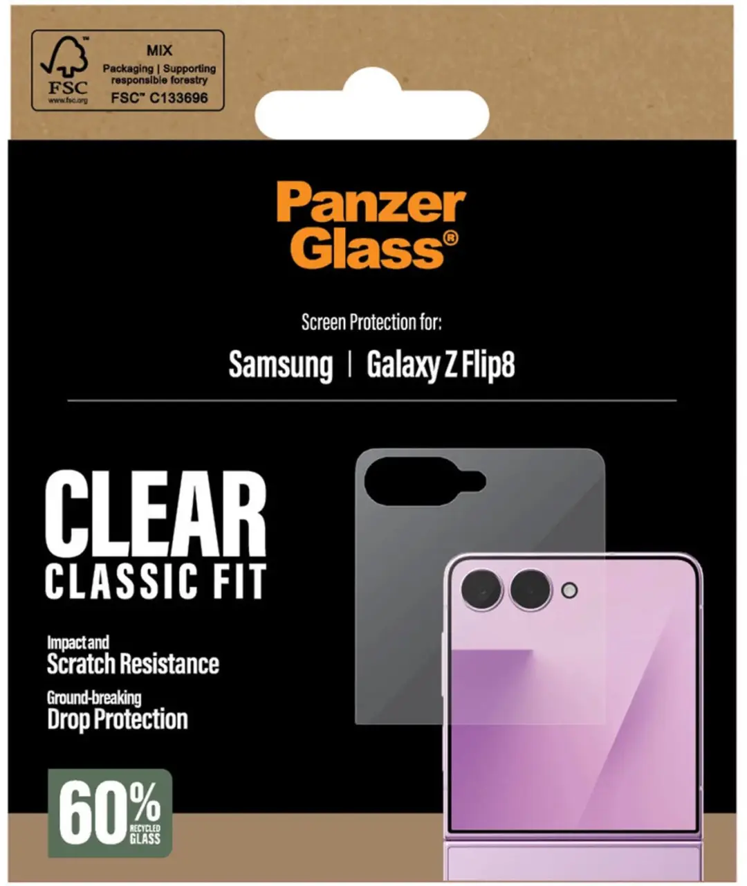 PanzerGlass Samsung Galaxy Z Flip8 Screenprotector