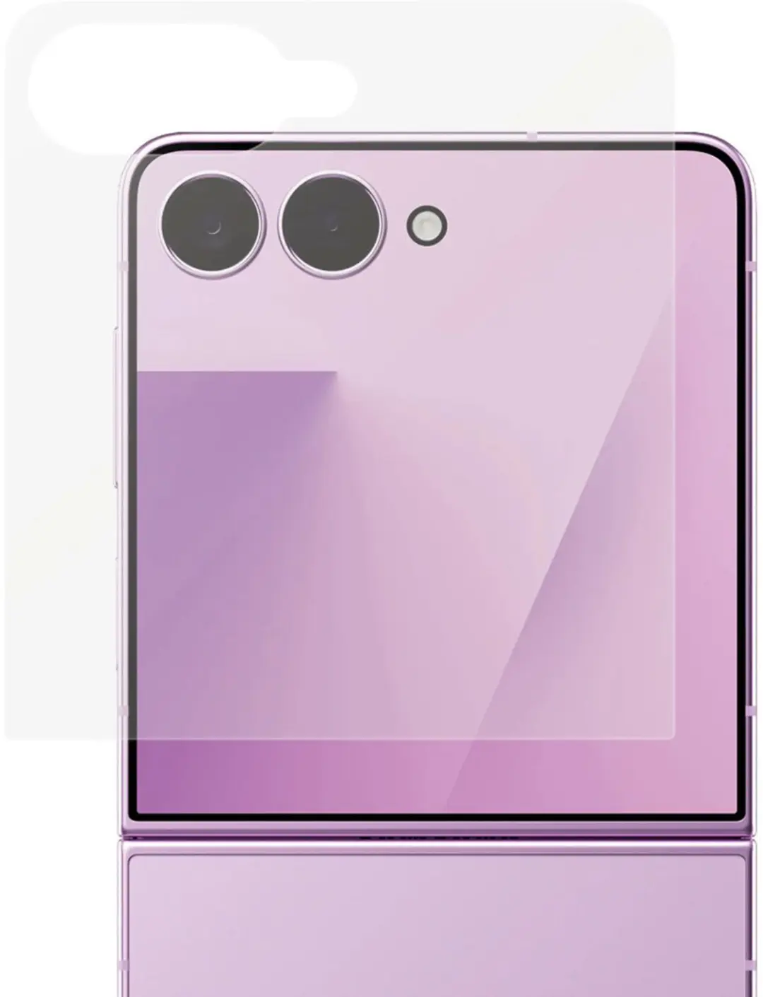 PanzerGlass Samsung Galaxy Z Flip8 Screenprotector - PG65701 - afbeelding 3 van 4