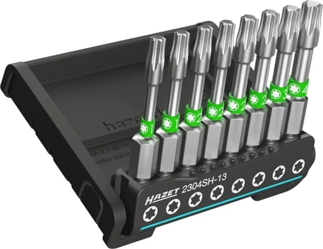 Hazet 2304SH-13 Bitset 8-delig Binnen-T-profiel