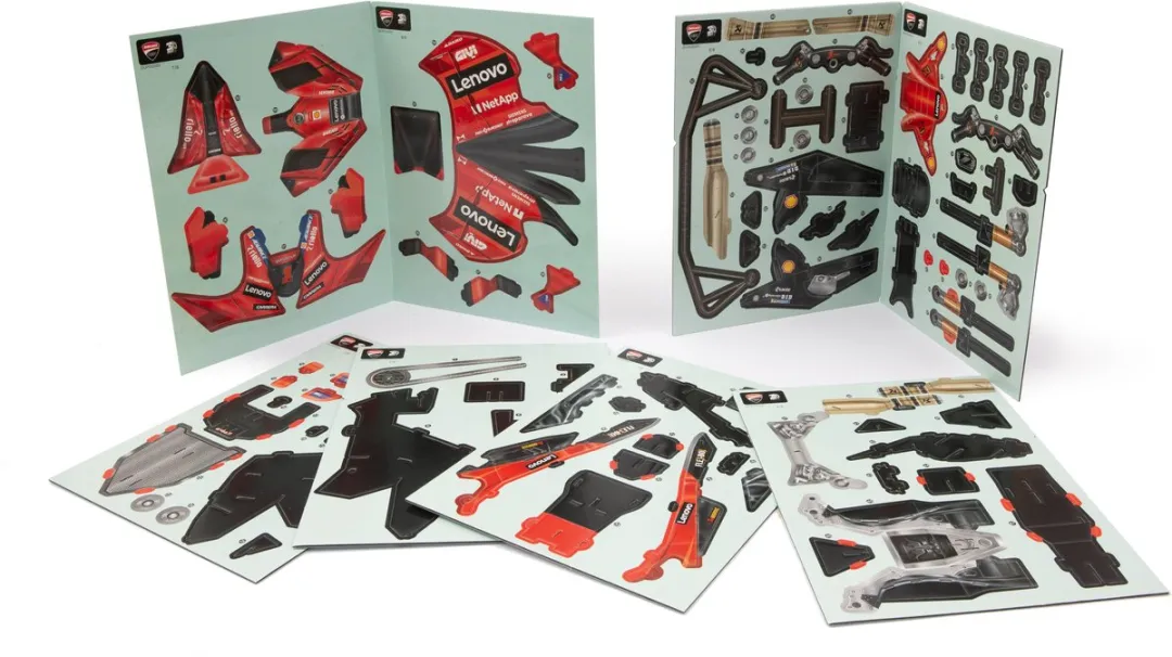 GP TOYS DUP00 puzzel 3D-puzzel