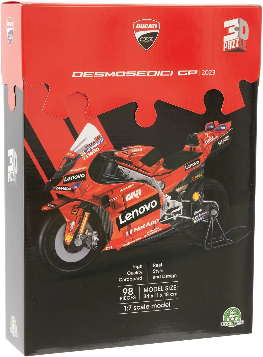 GP TOYS DUP00 3D-Puzzel - Meerkleurig - afbeelding 6 van 6