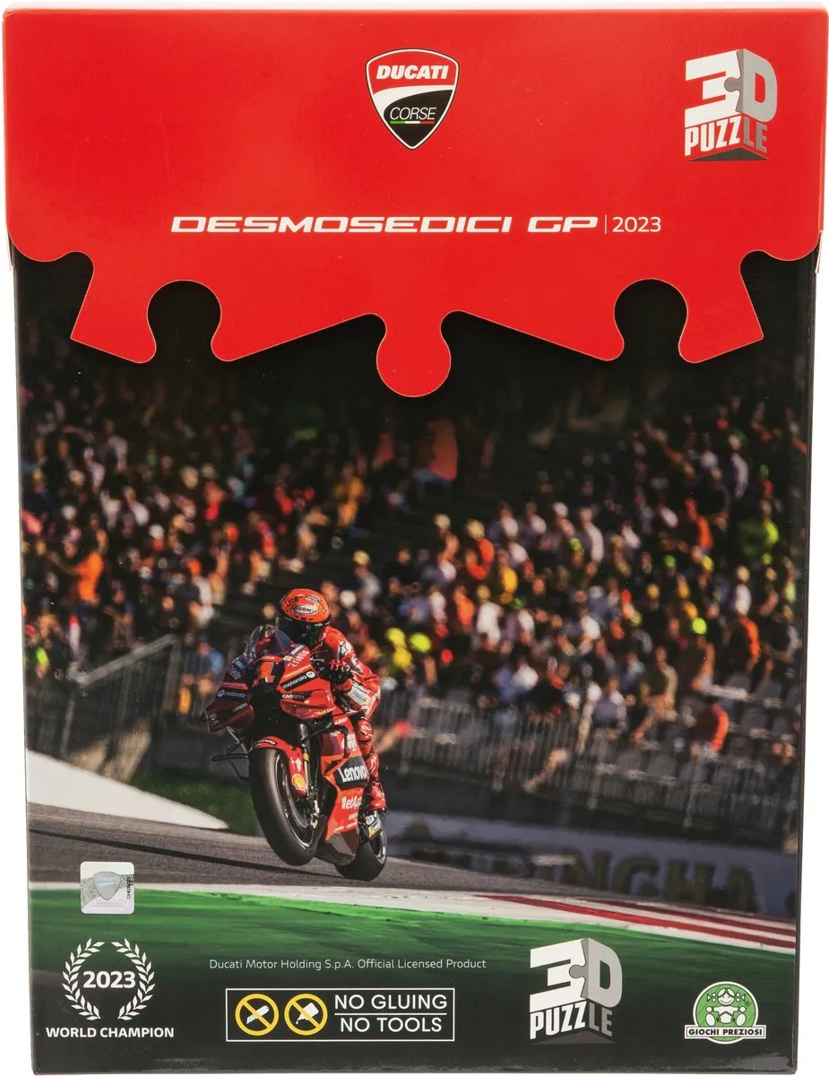 GP TOYS DUP00 puzzel 3D-puzzel