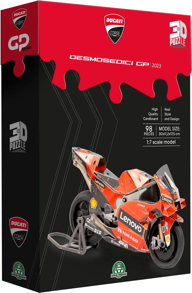 GP TOYS DUP00 puzzel 3D-puzzel