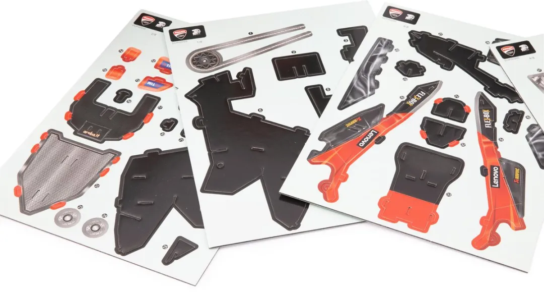 GP TOYS DUP00 puzzel 3D-puzzel