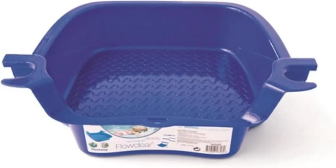 Bestway Power Steel Zwembad 732x366x132cm - 30.045L Grijs