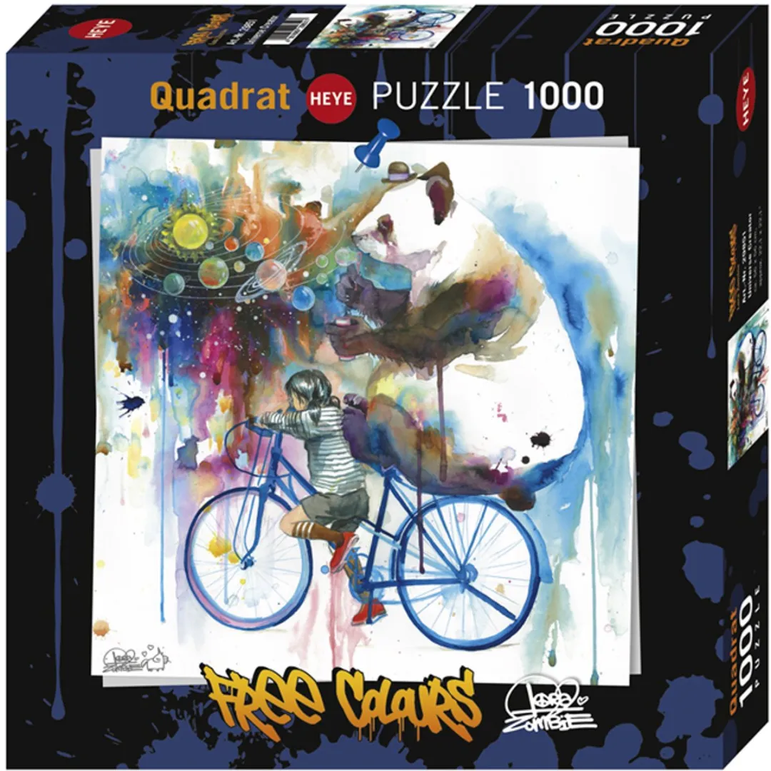 Heye Universe Creator Legpuzzel 1000 Stuks - Multicolor
