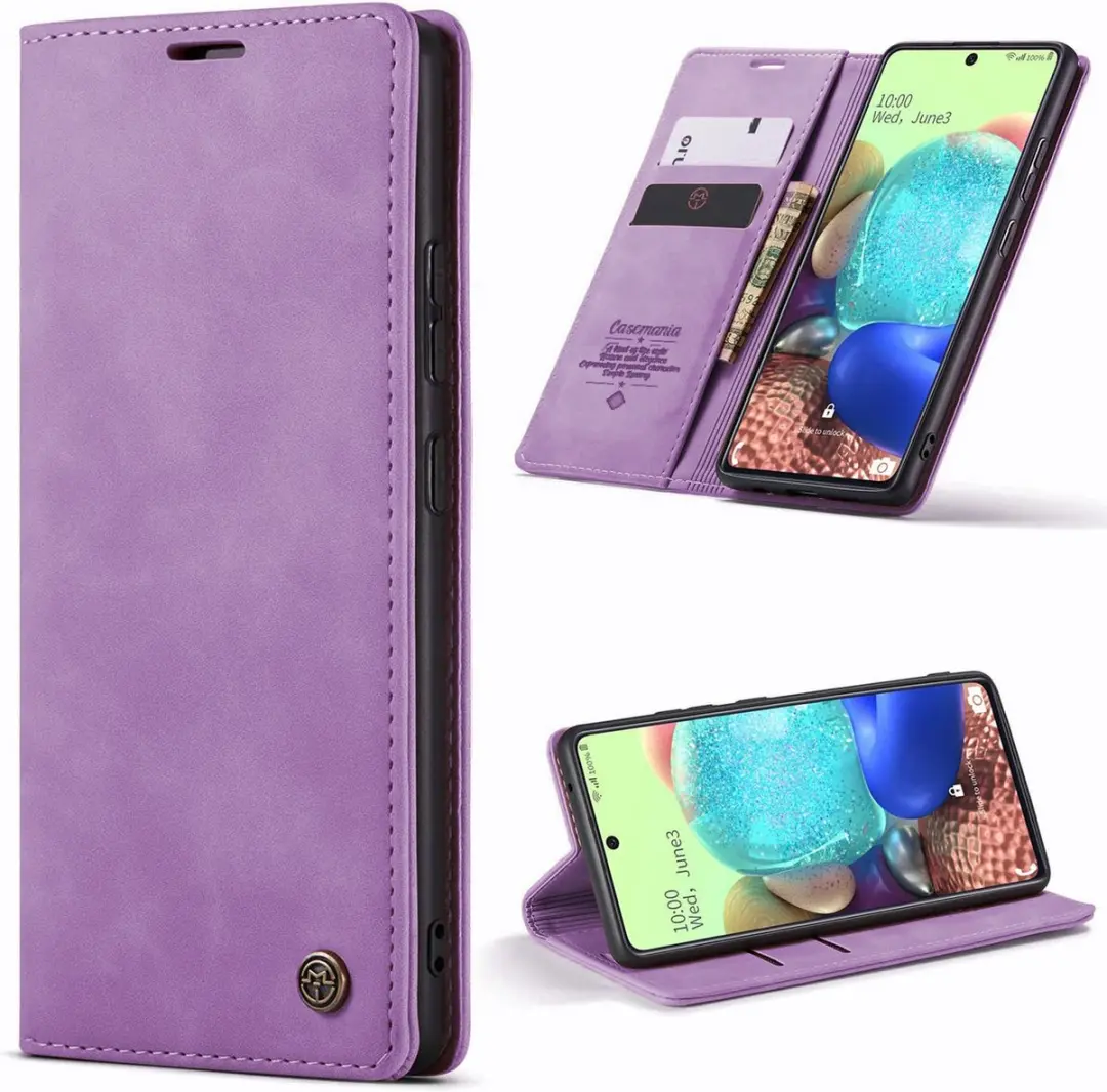 Samsung Galaxy S20 FE Hoesje Vintage Sienna Bruin