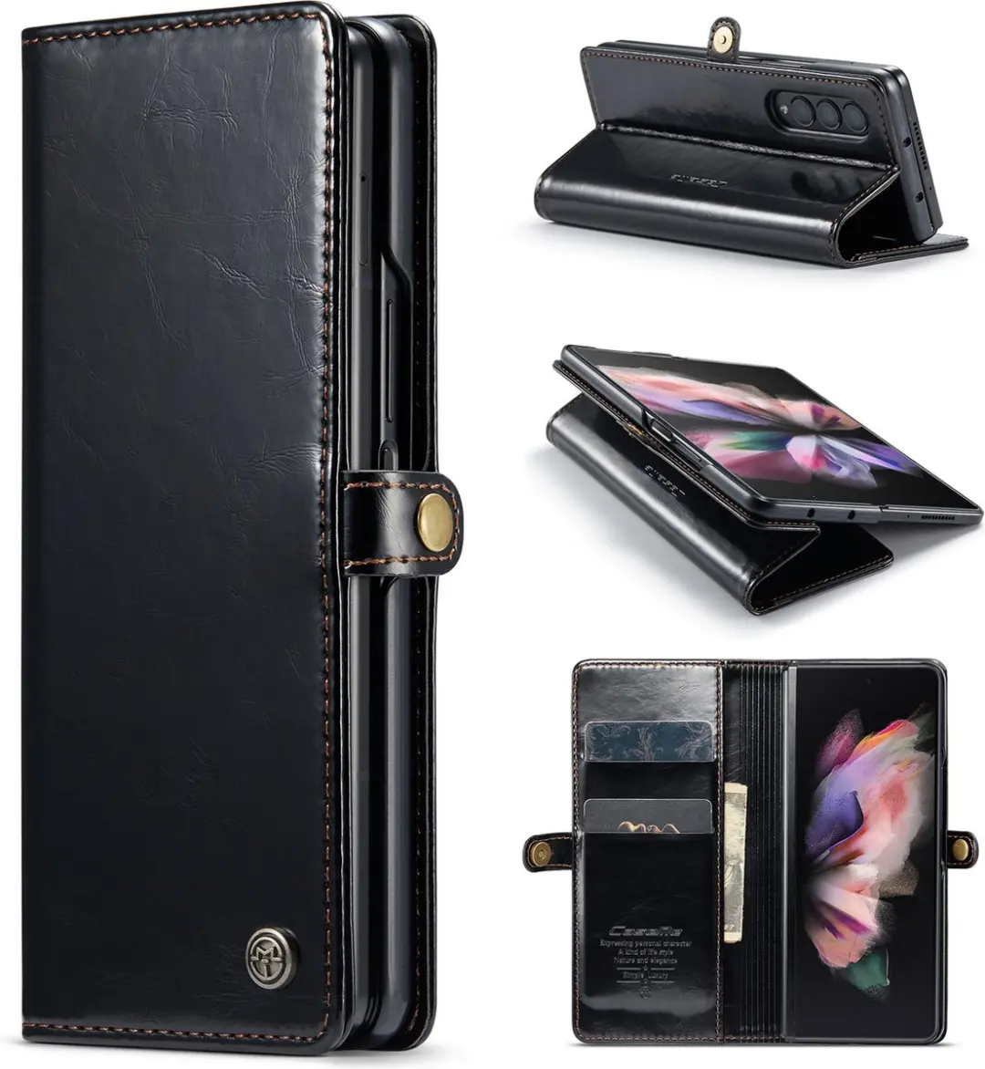 Casemania Hoesje Geschikt voor Samsung Galaxy Z Fold 3