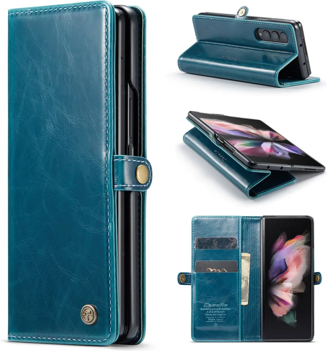 Casemania Hoesje Geschikt voor Samsung Galaxy Z Fold 3