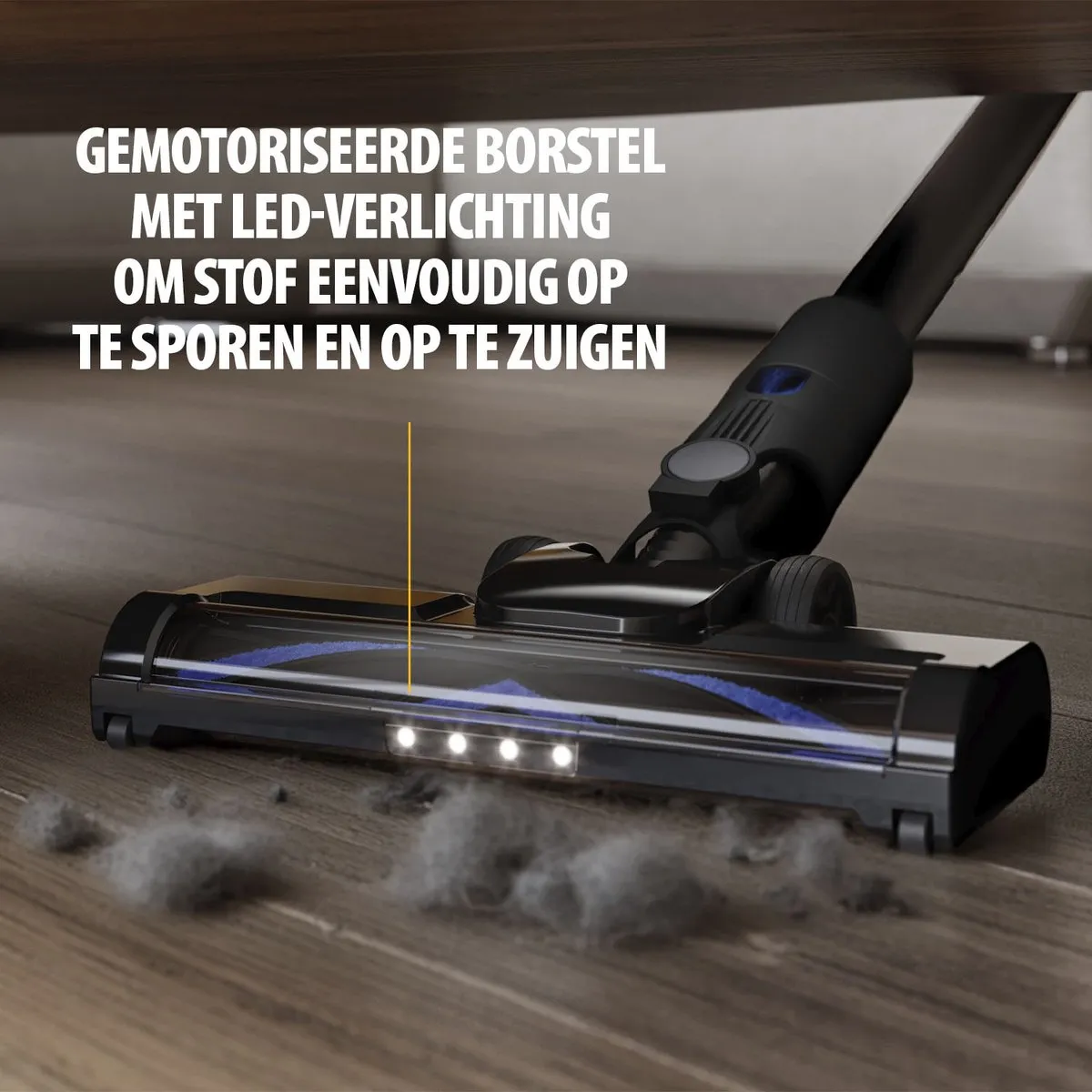 Tristar SZ-2390 Draadloze Steelstofzuiger 250W - Zwart