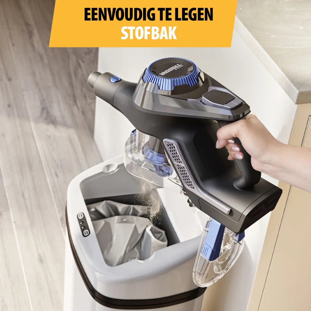 Tristar SZ-2390 Draadloze Steelstofzuiger 250W - Zwart