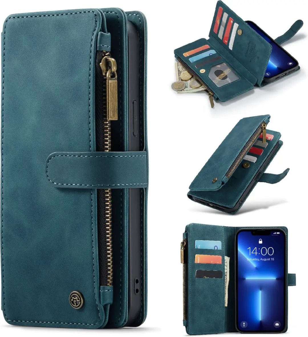 Apple iPhone 13 Mini Hoesje Emerald Green