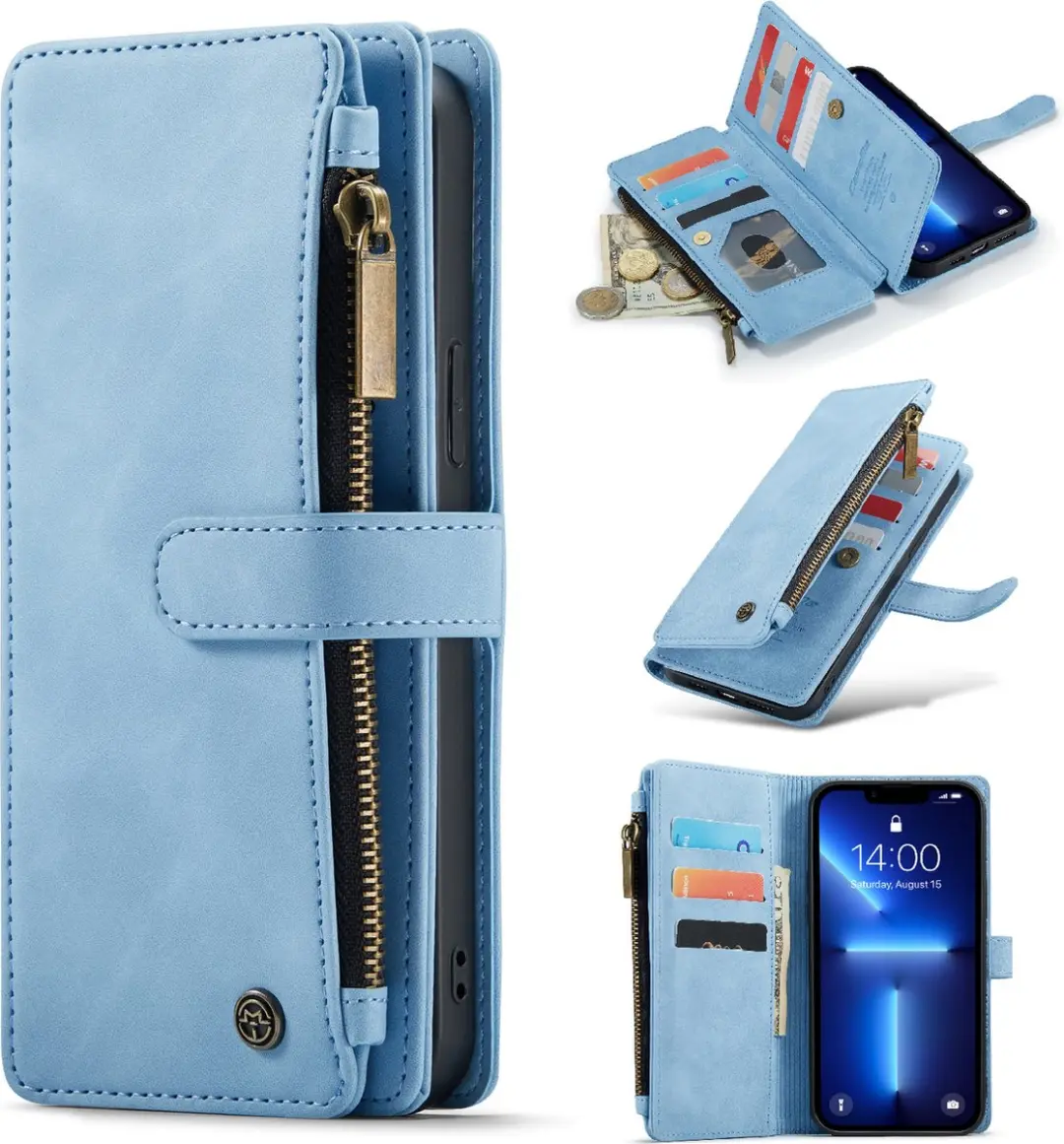 Apple iPhone 13 Pro Hoesje Sky Blue