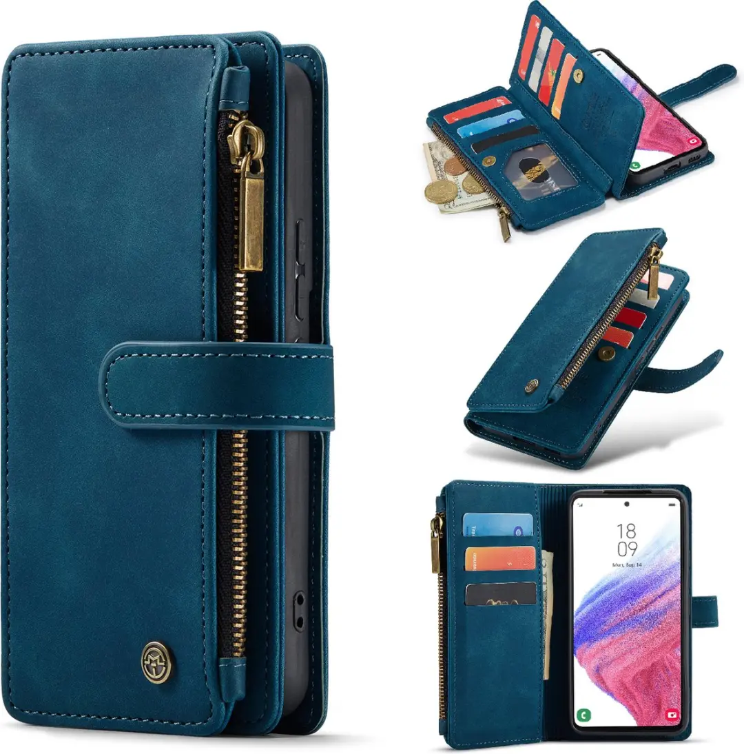 Samsung Galaxy A53 5G Hoesje Navy Blue