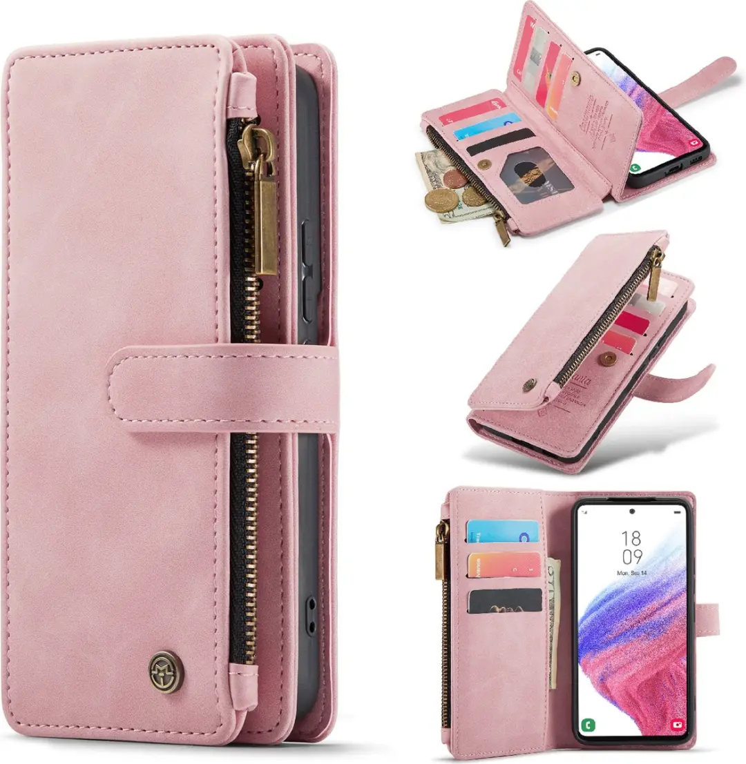 Samsung Galaxy A53 5G Hoesje Pale Pink