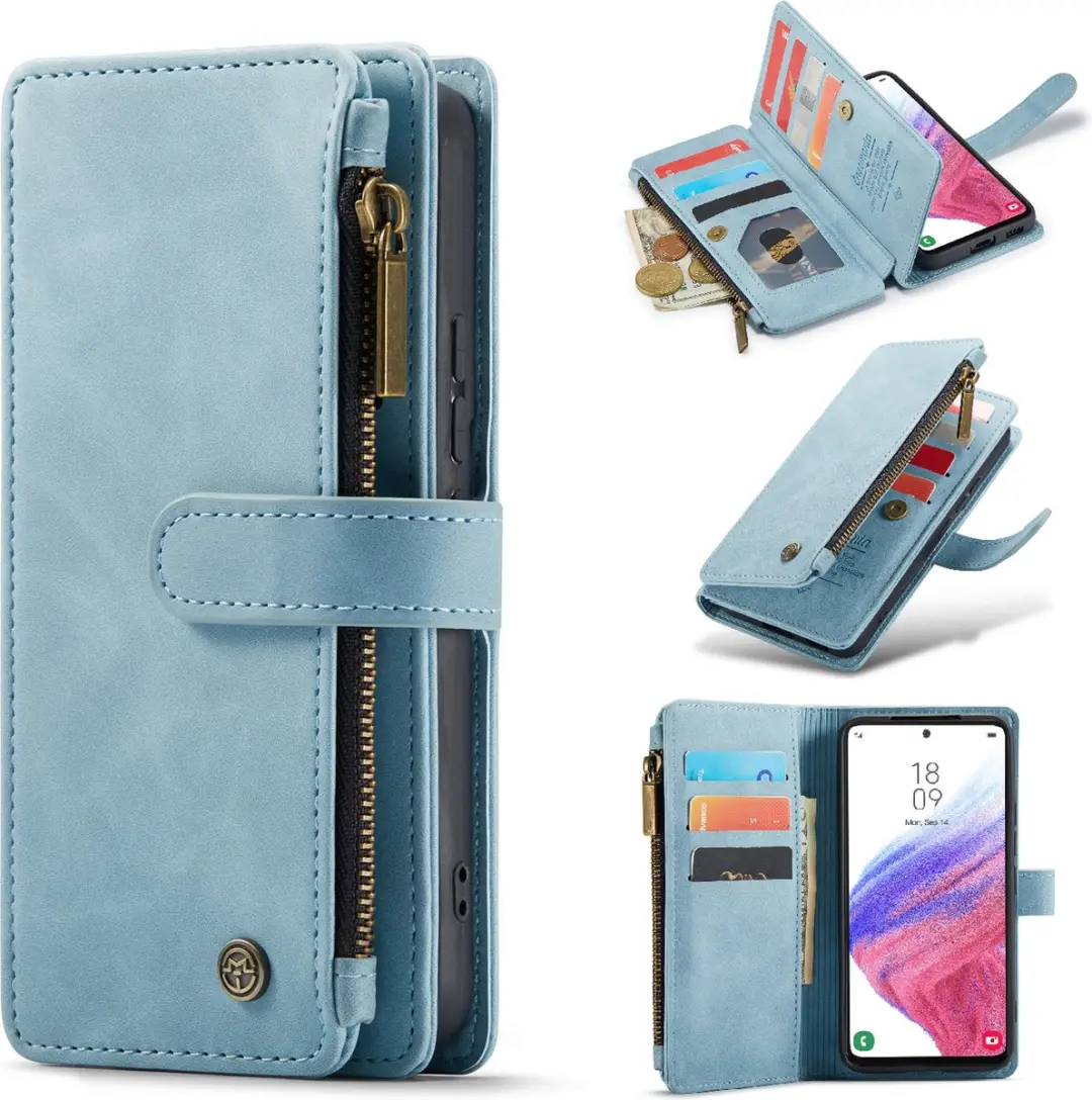Samsung Galaxy S22 Plus Hoesje Aqua Blue