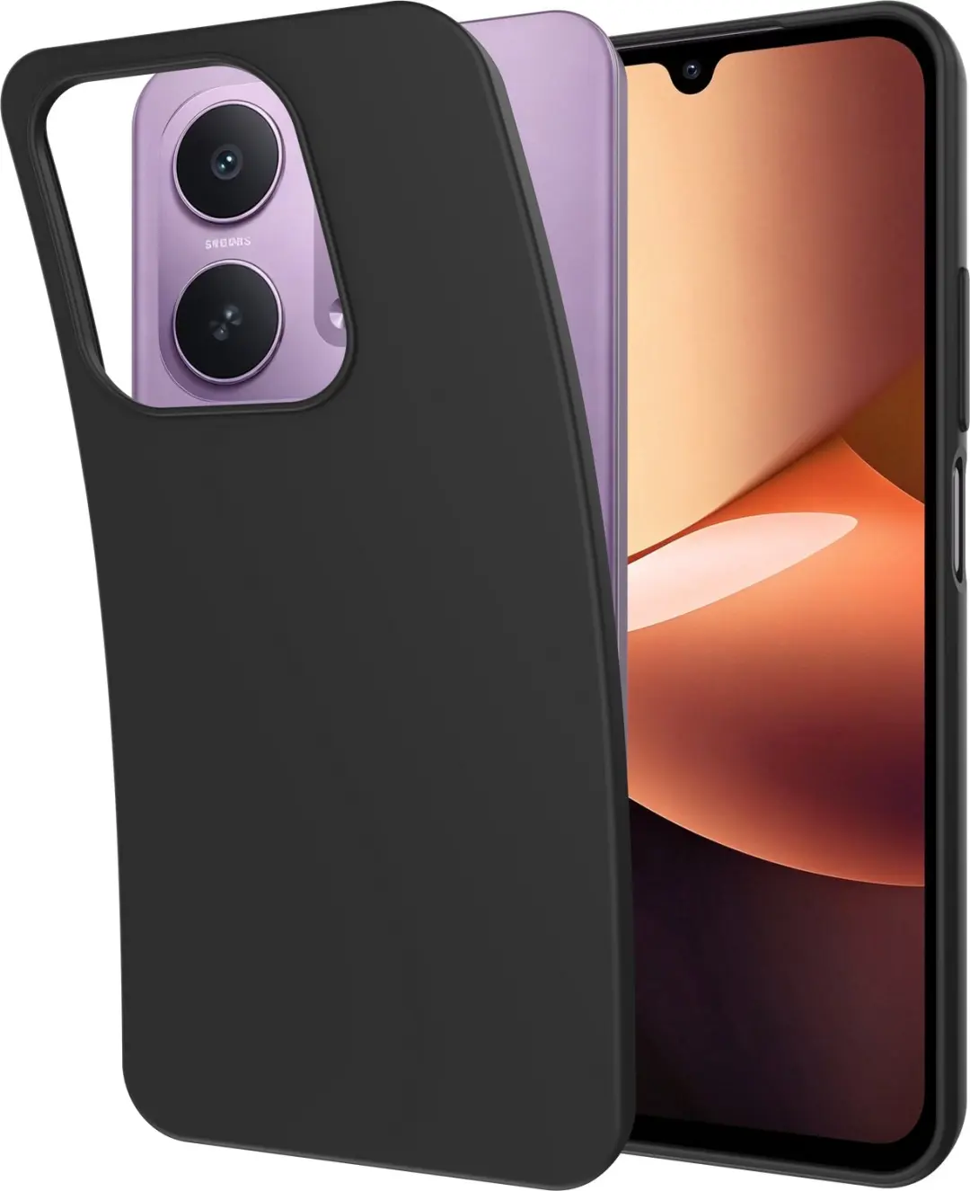 Just in Case hoesje geschikt voor XiaomI Redmi 17C (5G) Hoesje Siliconen