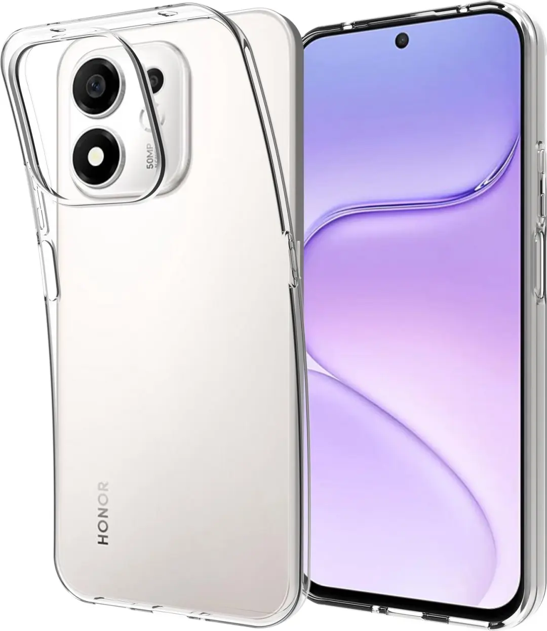 Just in Case hoesje geschikt voor Honor 600 Smart Hoesje Siliconen