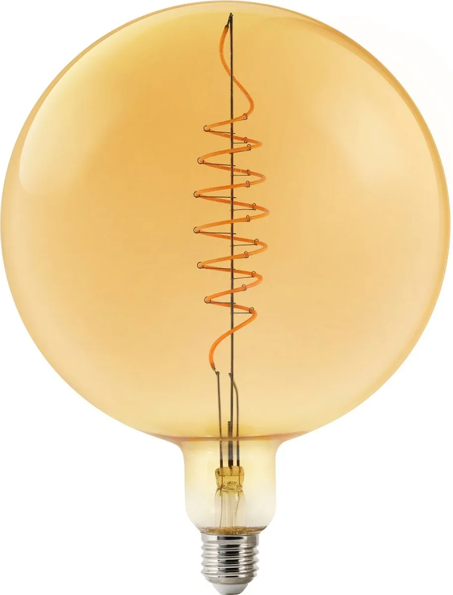 Nordlux G200 Smart Filament E27 - 4.7W 2200K Goudkleurig