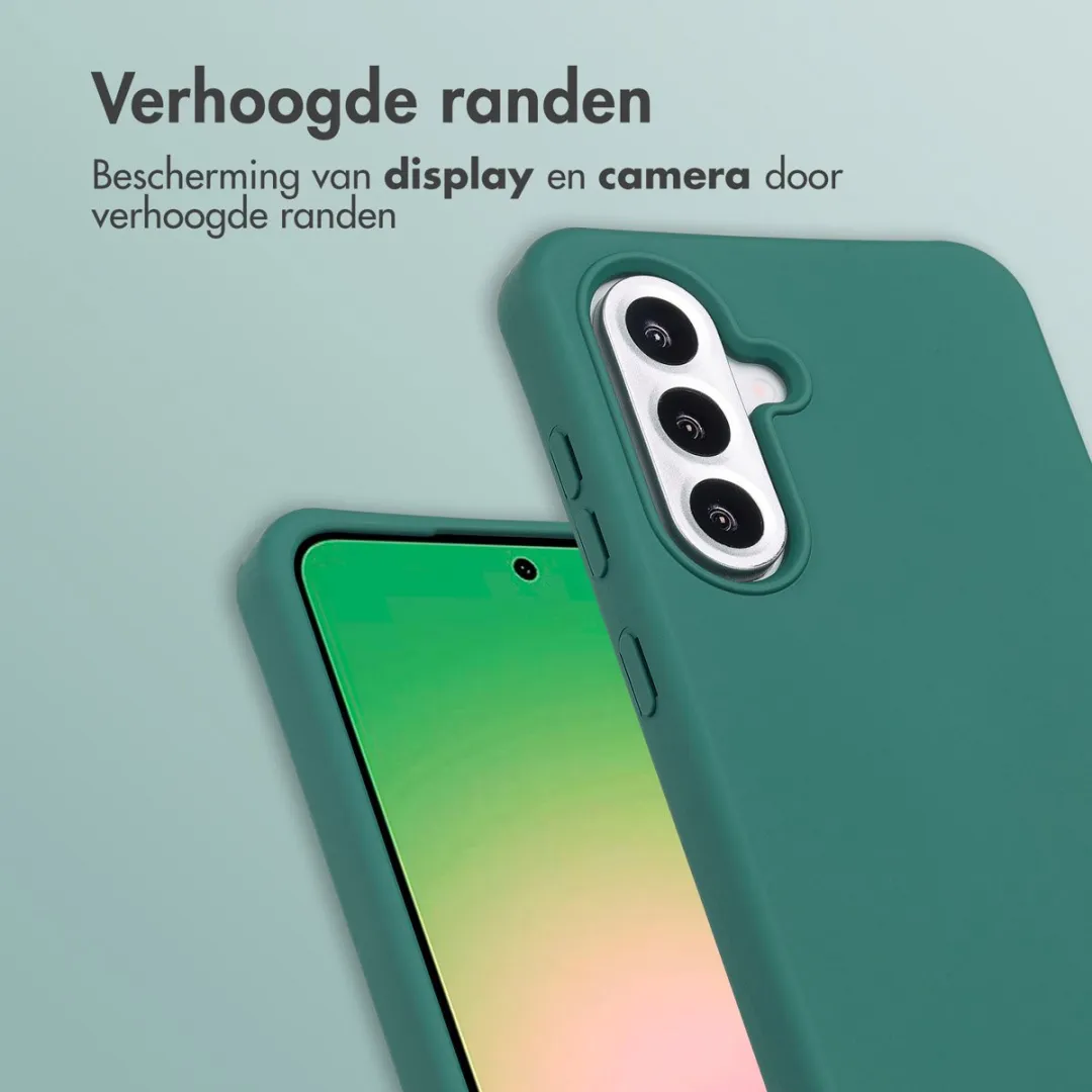 Imoshion Hoesje Samsung Galaxy A36/A56 - Donkergroen