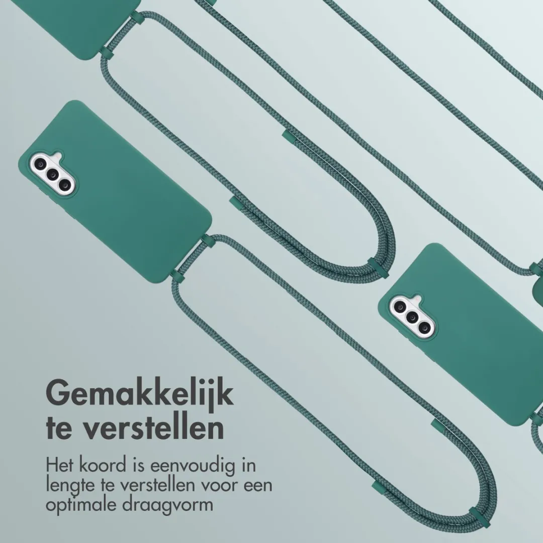 Imoshion Hoesje Samsung Galaxy A36/A56 - Donkergroen