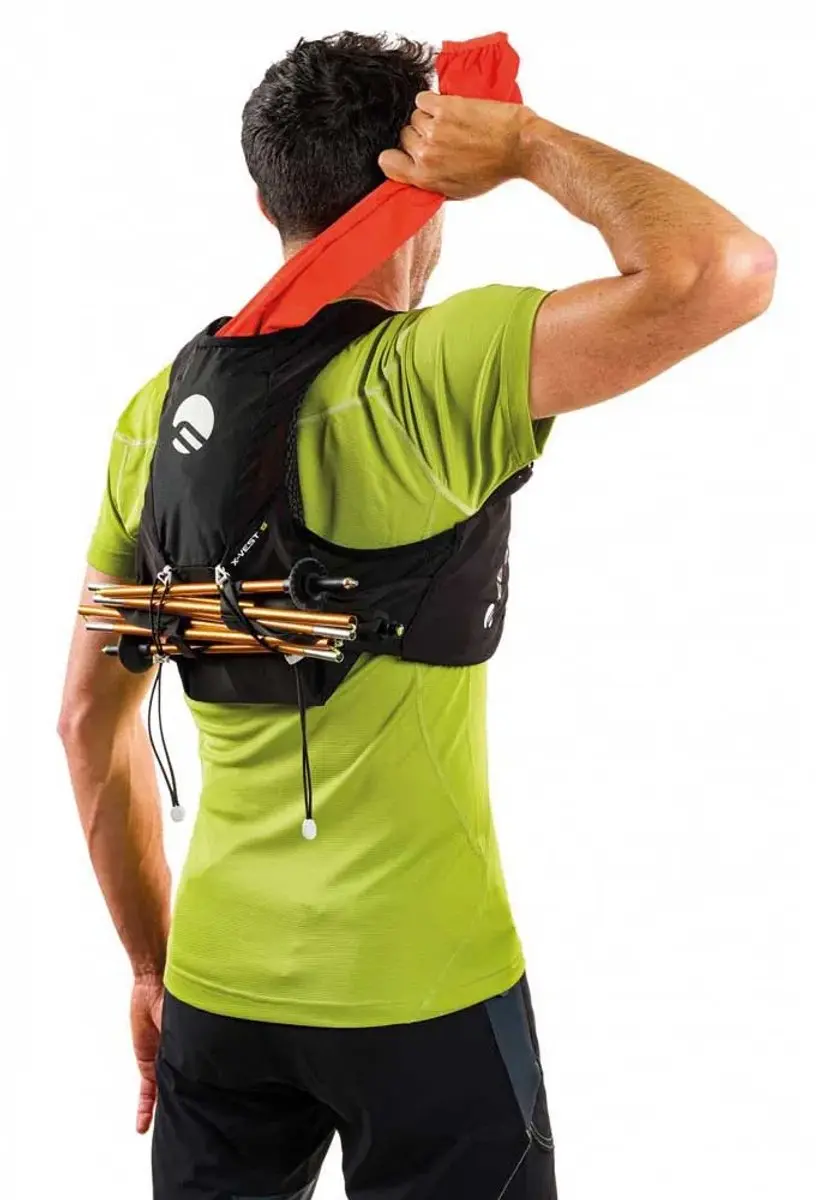 Ferrino X-Vest 5L Hydratatievest - Zwart - M - afbeelding 6 van 6