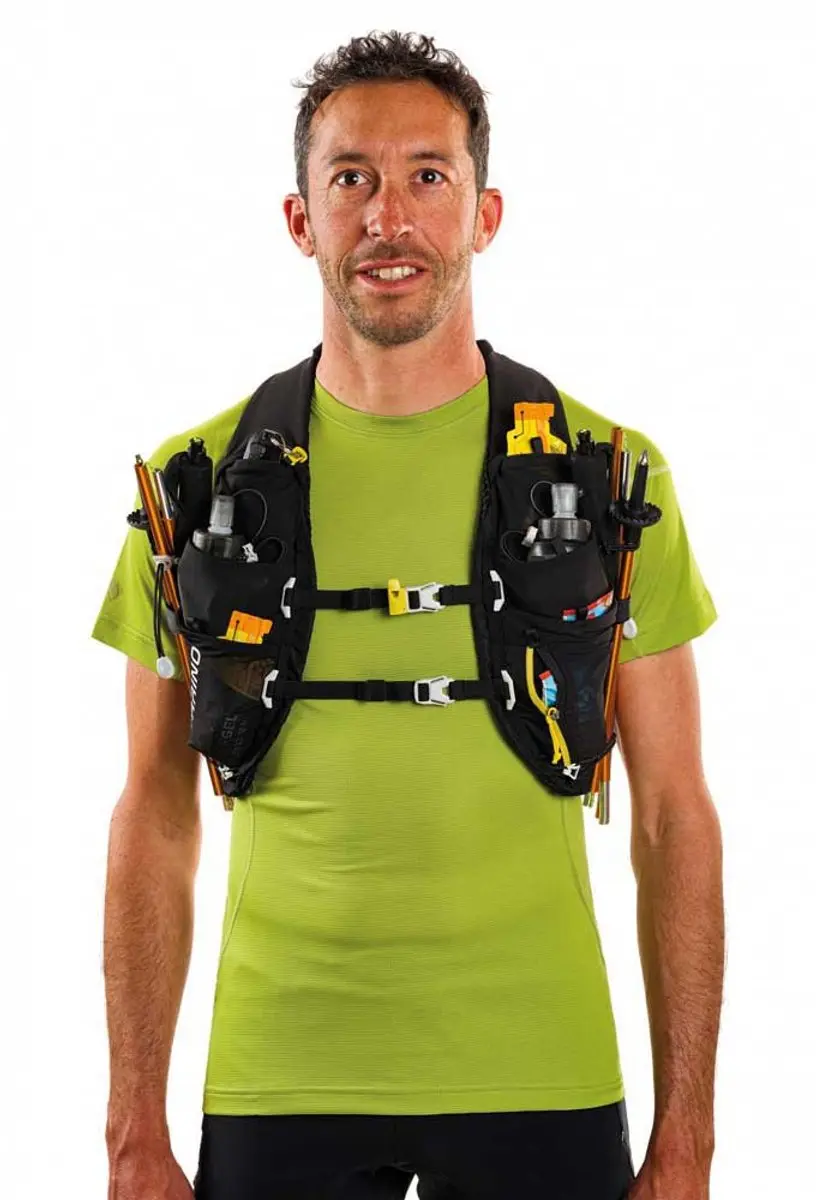 Ferrino X-Vest 5L Hydratatievest - Zwart - M - afbeelding 4 van 6