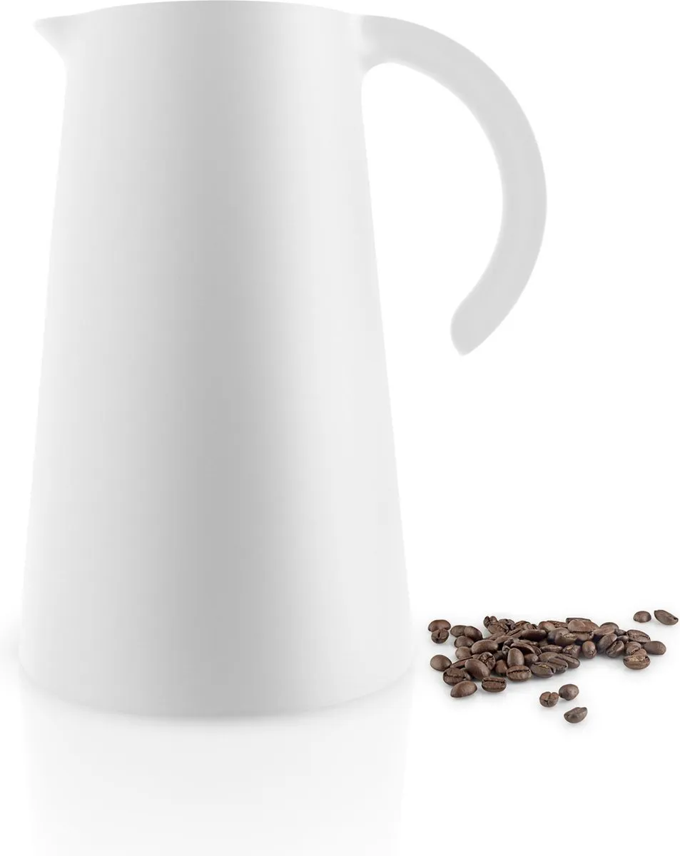 Eva Solo Rise Thermoskan 1L - Wit