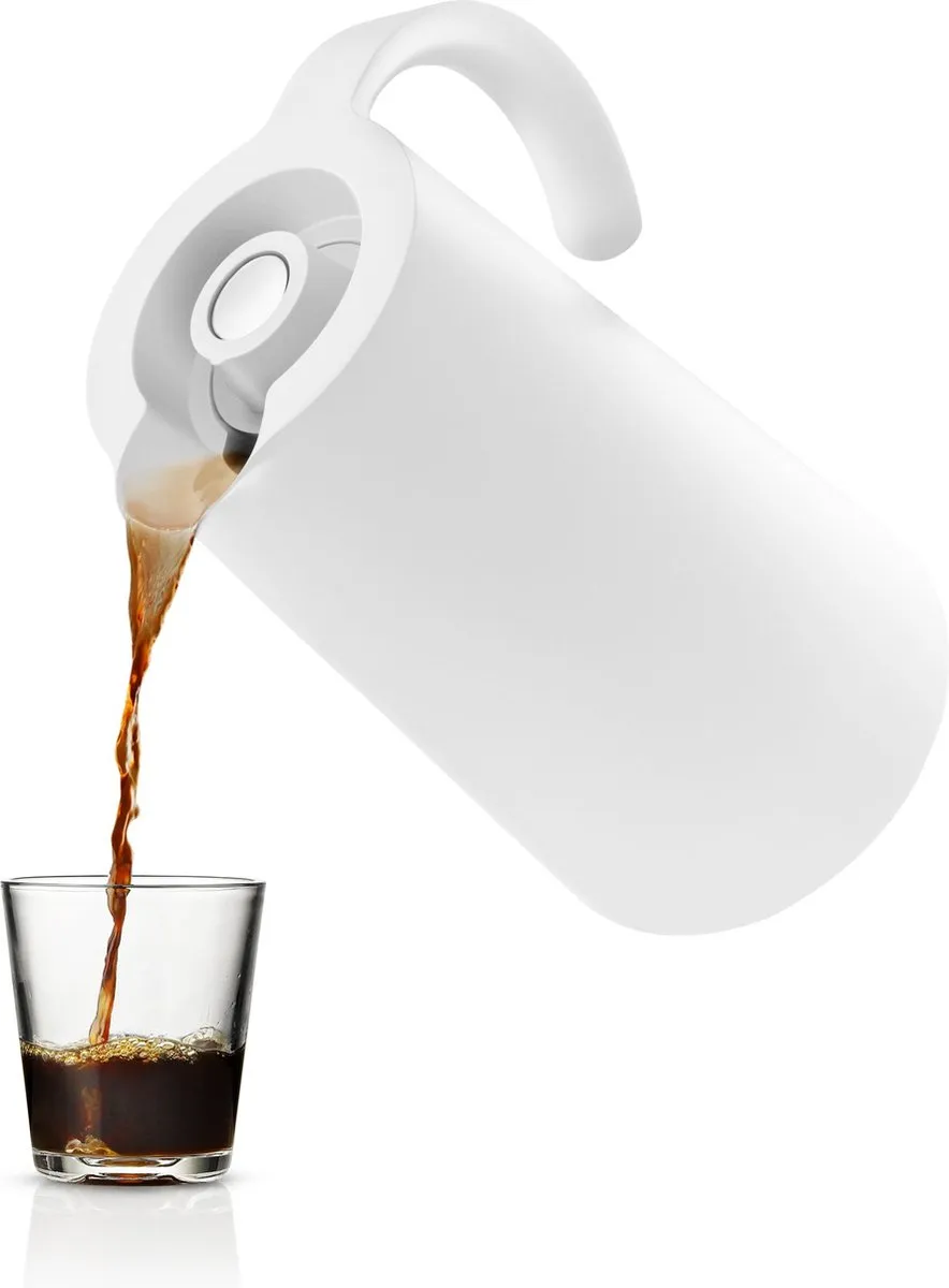 Eva Solo Rise Thermoskan 1L - Wit