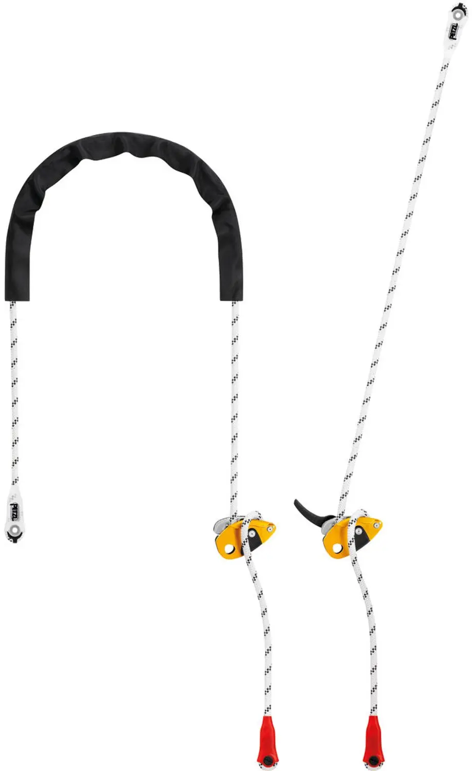 Petzl positioneerlijn Grillon; verstelbaar; 4m