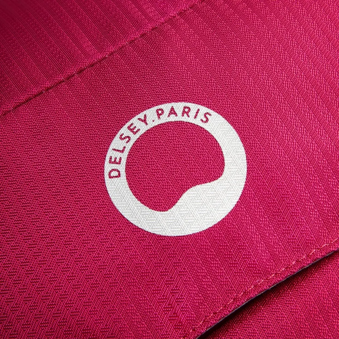 DELSEY Paris Nomade Rugzak - Paonie Paars - afbeelding 5 van 6