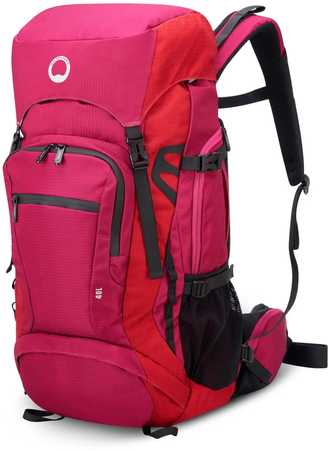 DELSEY Paris Nomade Rugzak - Paonie Paars - afbeelding 6 van 6