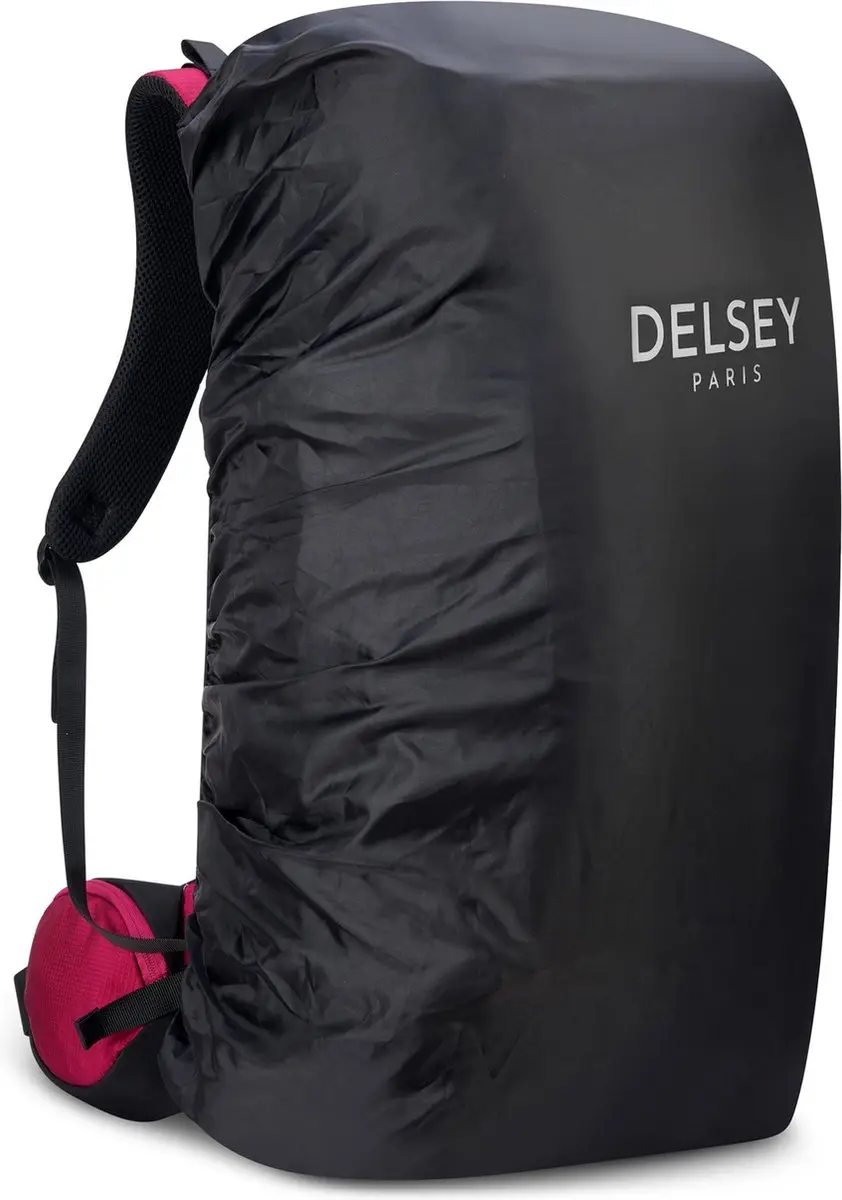 DELSEY Paris Nomade Rugzak - Paonie Paars - afbeelding 3 van 6