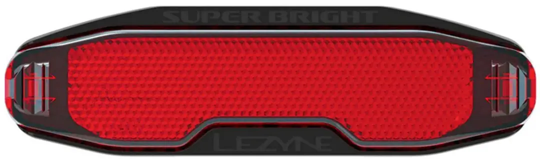Lezyne Z-mark Super Bright Ai Alert Stvzo Black