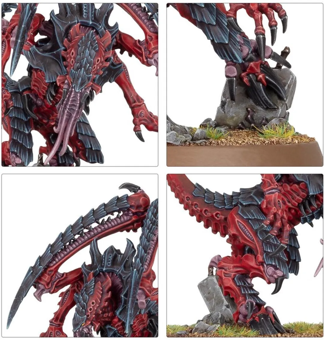 Games Workshop Warhammer 40k Tyranids Lictor 51-29 - afbeelding 6 van 6