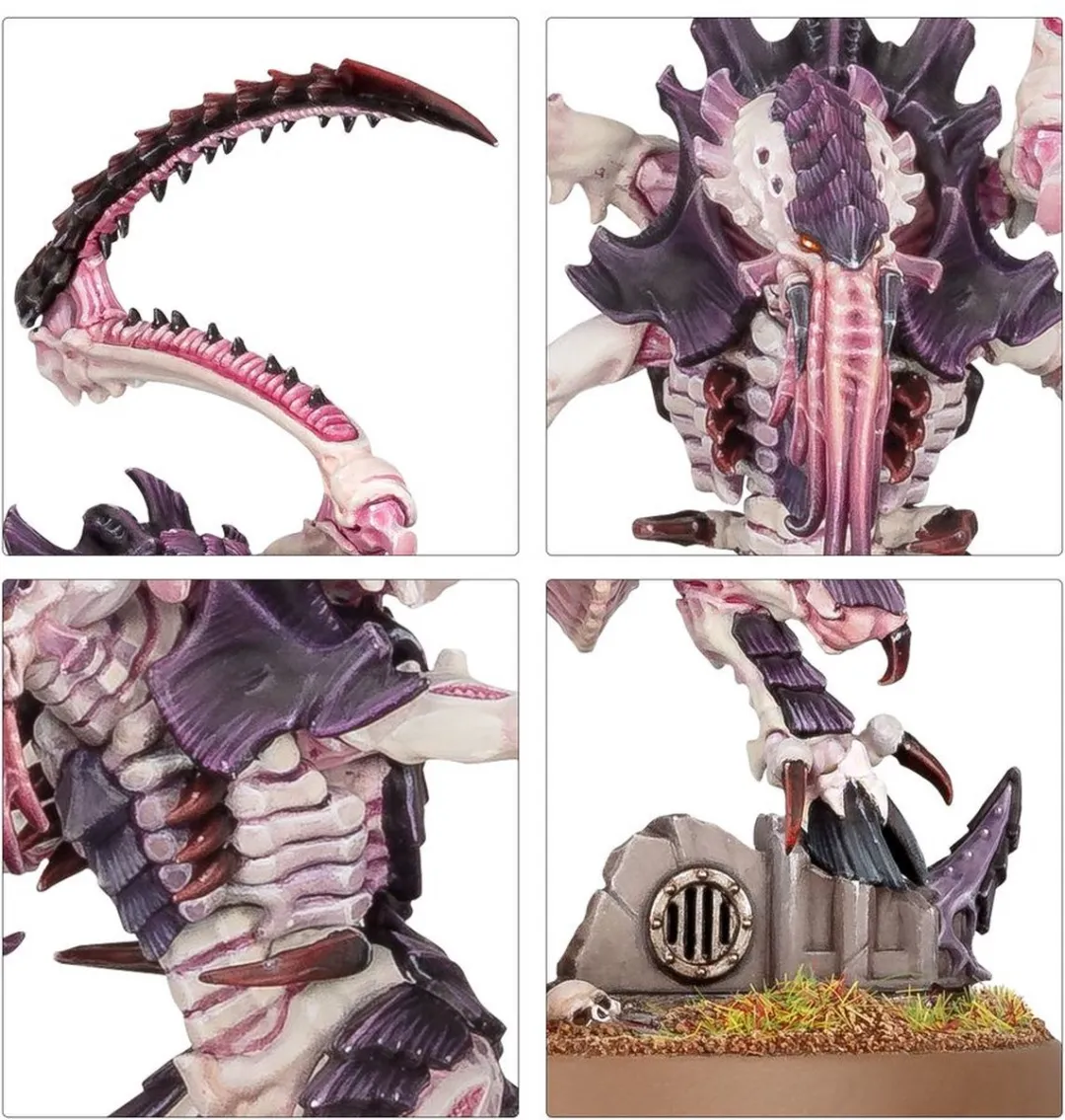 Games Workshop Warhammer 40k Tyranids Lictor 51-29