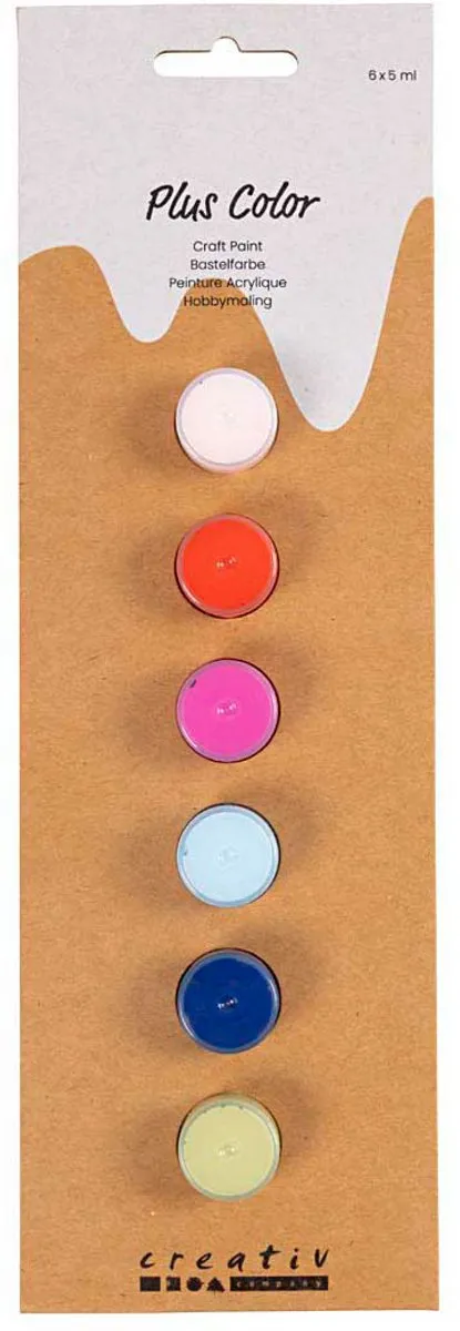 Creativ Company Plus Color Acrylverf 6x5ml